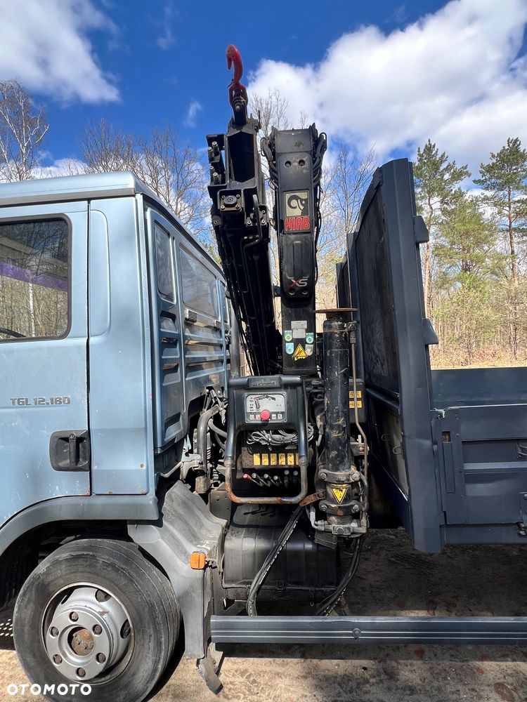 MAN TGL 12.180 - 12