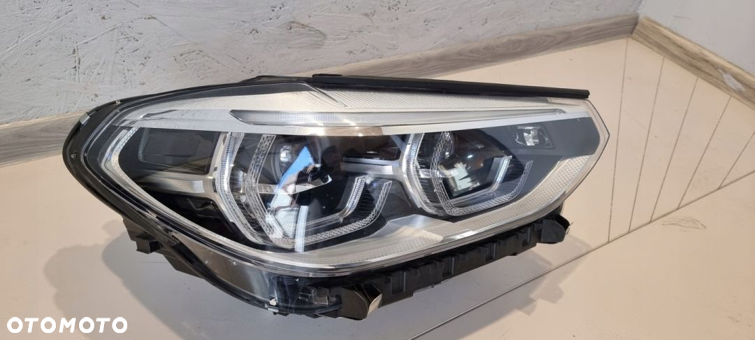 Lampa ADAPTIVE LED przód prawa BMW X3 G01 X4 G02 - 2