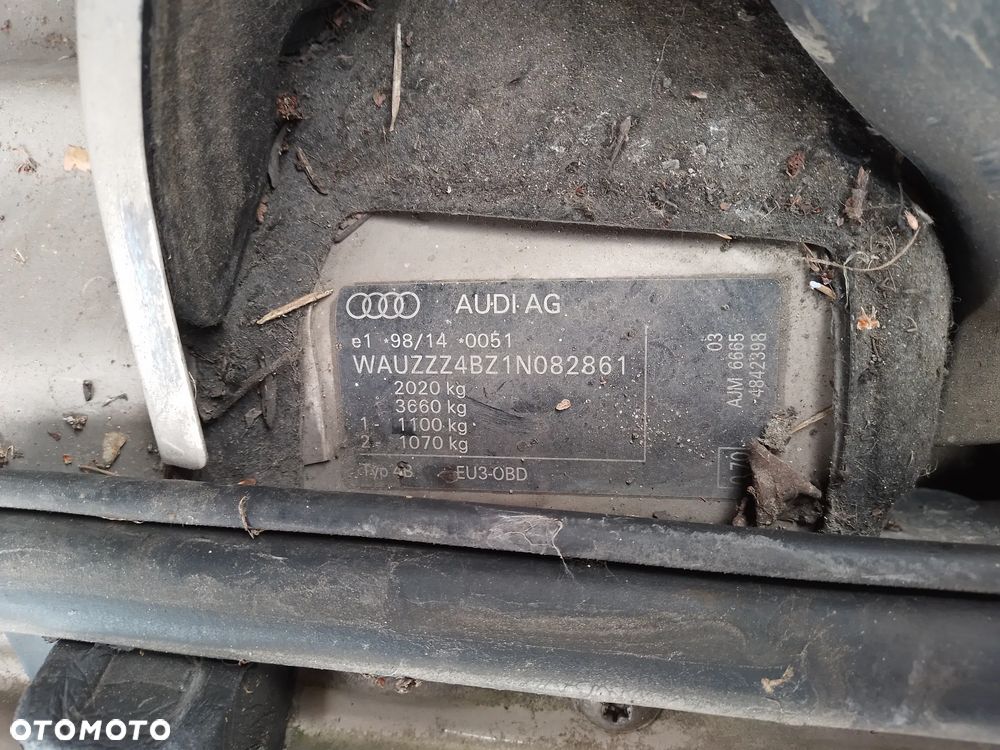 AUDI A6 C5 1.9 TDI AJM 97-01 - OSŁONY PRZECIWSŁONECZNE LEWA PRAWA (LY1T) - 16
