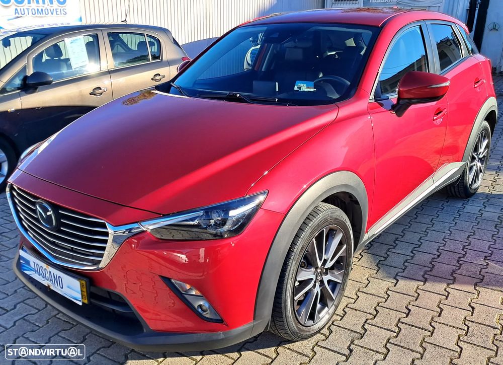 Mazda CX-3 1.5 Sky.Excellence HT Navi - 1