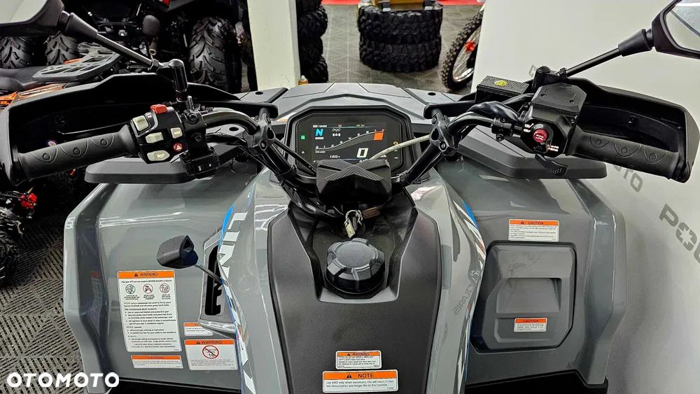 Linhai Landforce 650L EPS - 5