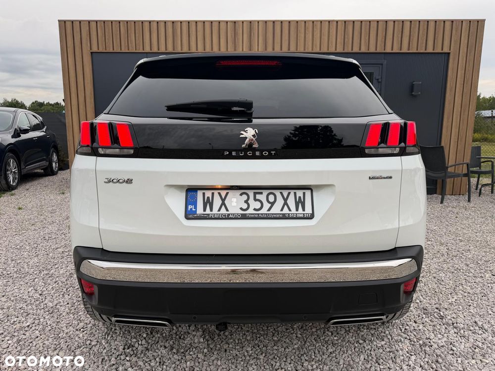 Peugeot 3008 1.6 PureTech GPF GT Line S&S EAT8 - 11