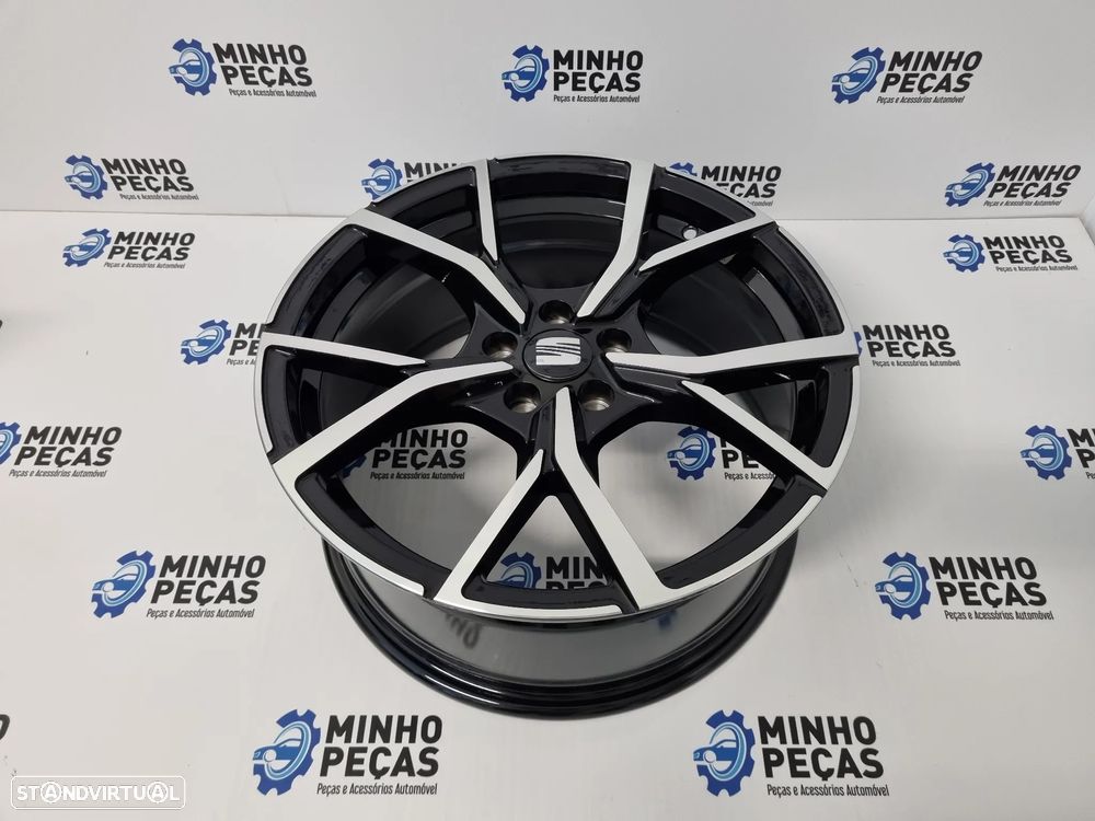 Jantes Look Seat Ibiza em 17 (5x100) - 7
