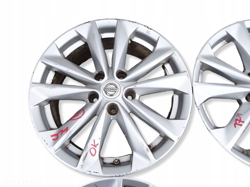 alufelga nissan qashqai j11 17" 5x114.3 et 40 - 11