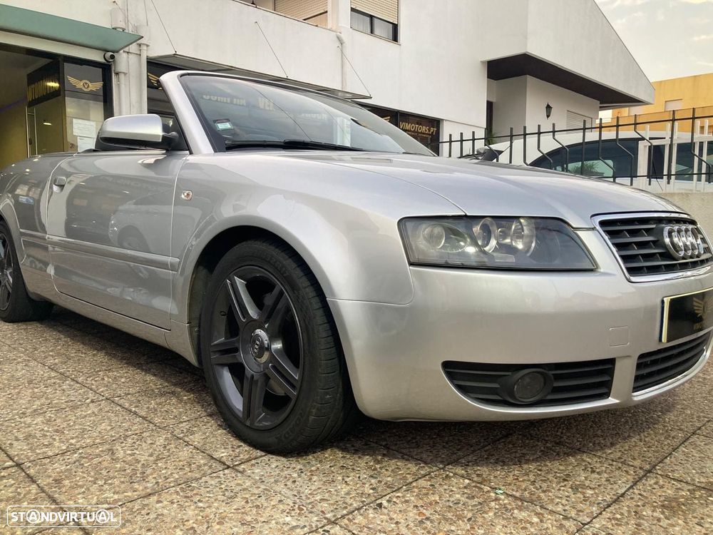 Audi A4 Cabrio 1.8 T - 11