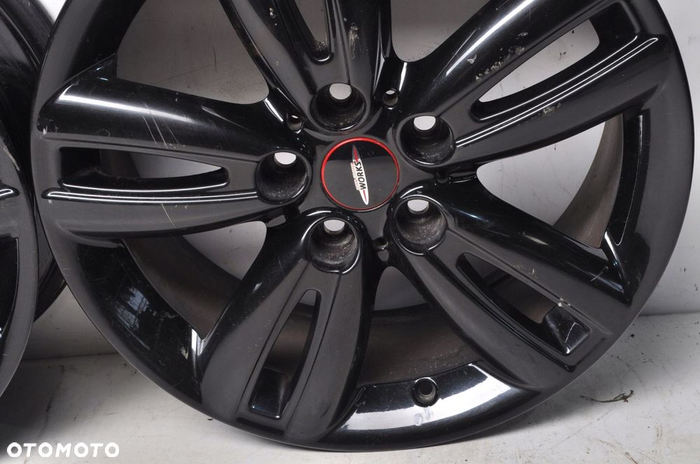 MINI F55 F56 F57 4X FELGA ALUMINIOWE R17" 7J 5X112 ET54 6866366 6858899 - 10