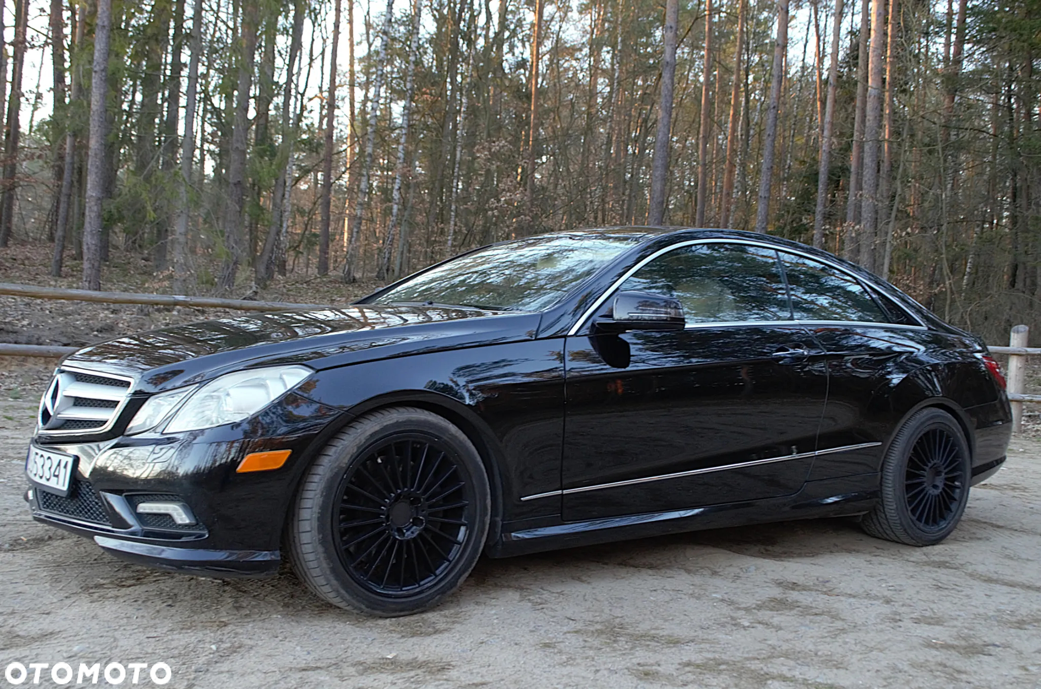 Mercedes-Benz Klasa E 500 Coupe 7G-TRONIC Avantgarde - 2