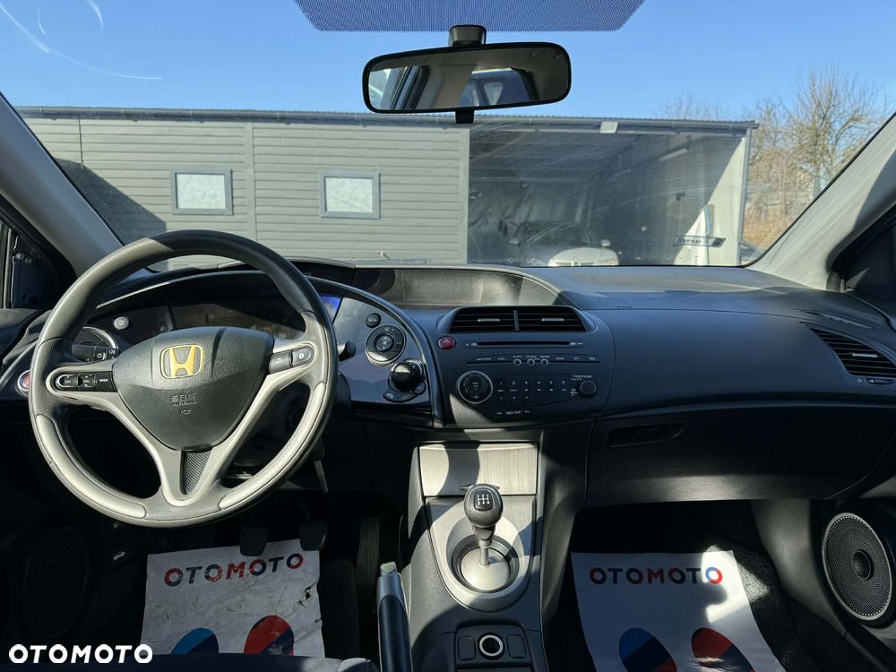 Honda Civic 1.4 Comfort - 9