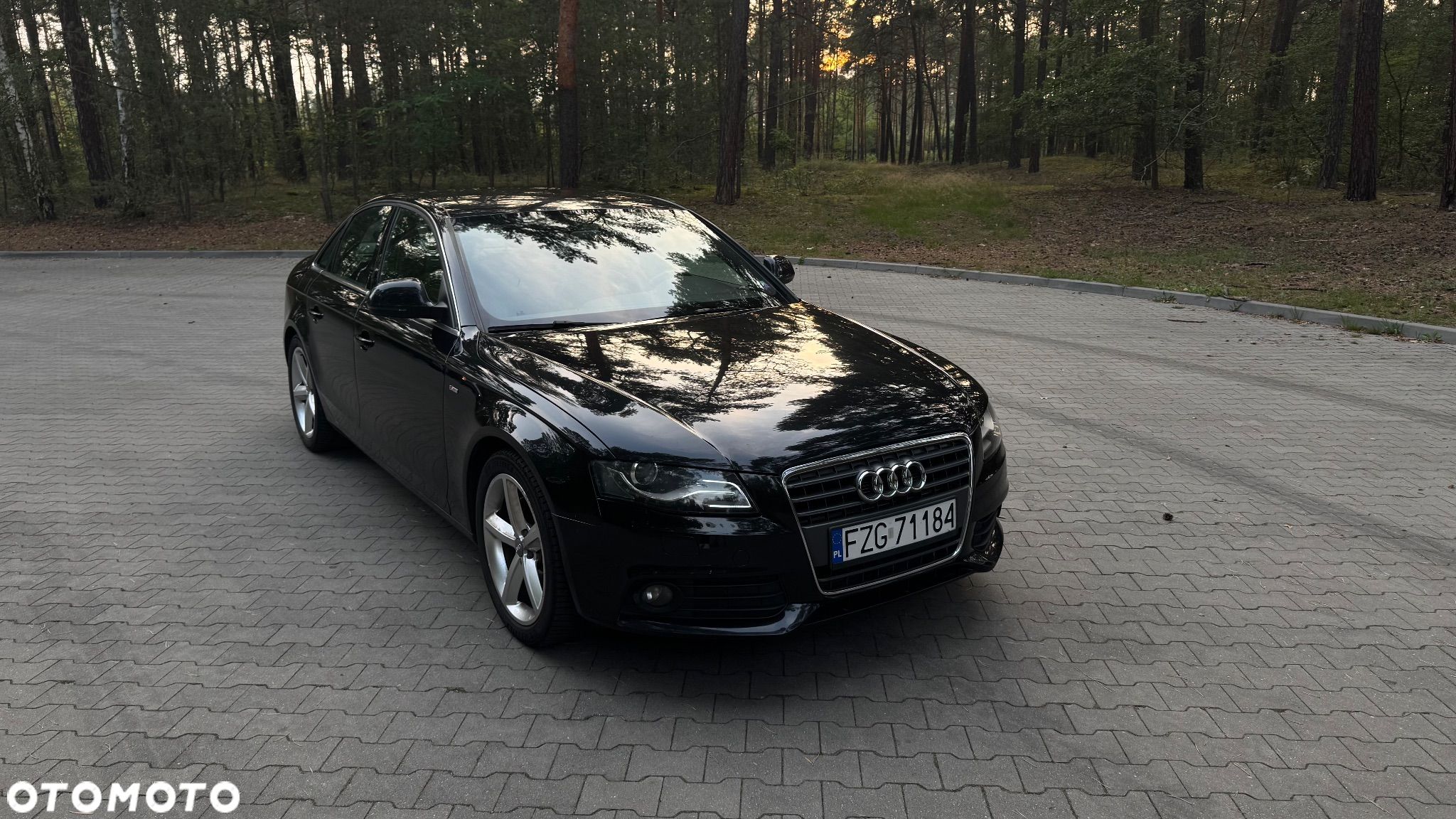 Audi A4 1.8 TFSI S line Sportpaket (plus) - 1