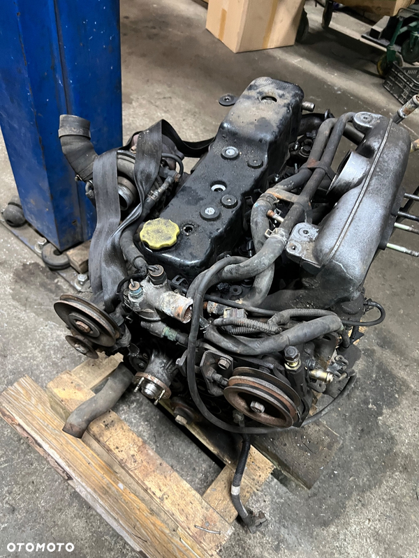 Silnik na części Turbina turbosprężarka Isuzu trooper 2.8td