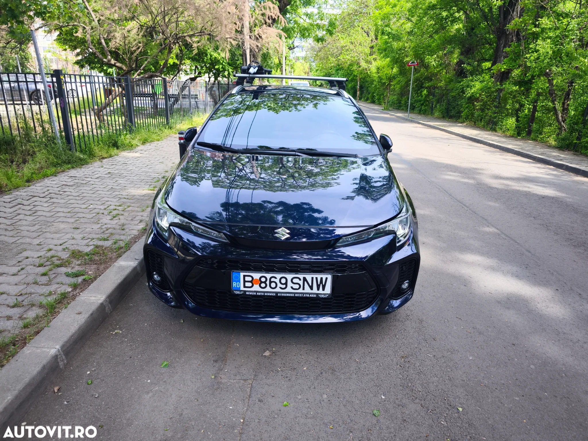 Suzuki Swace 1.8 E-CVT HEV Passion - 2