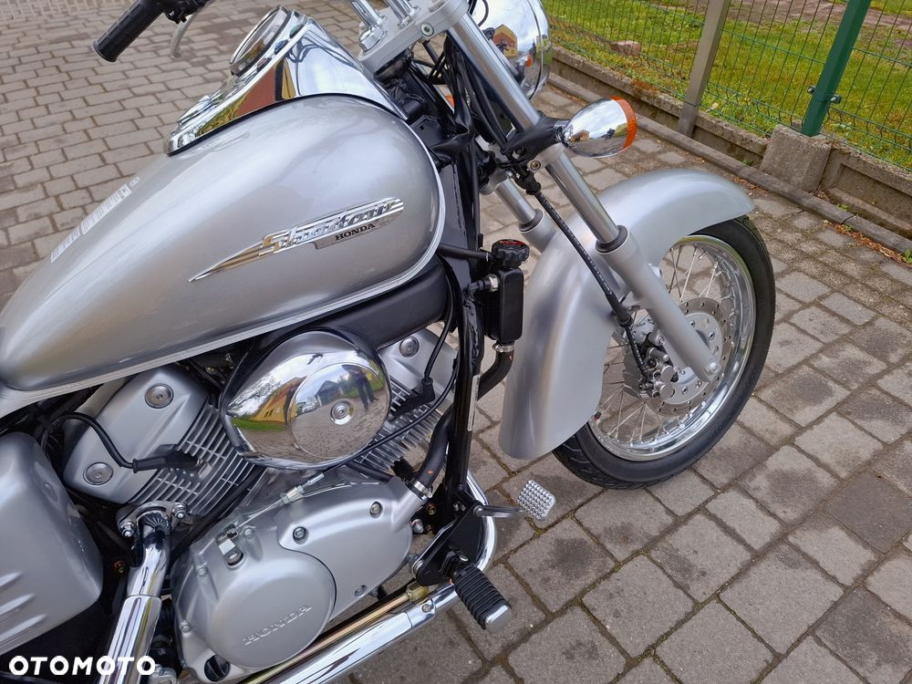 Honda Shadow - 6