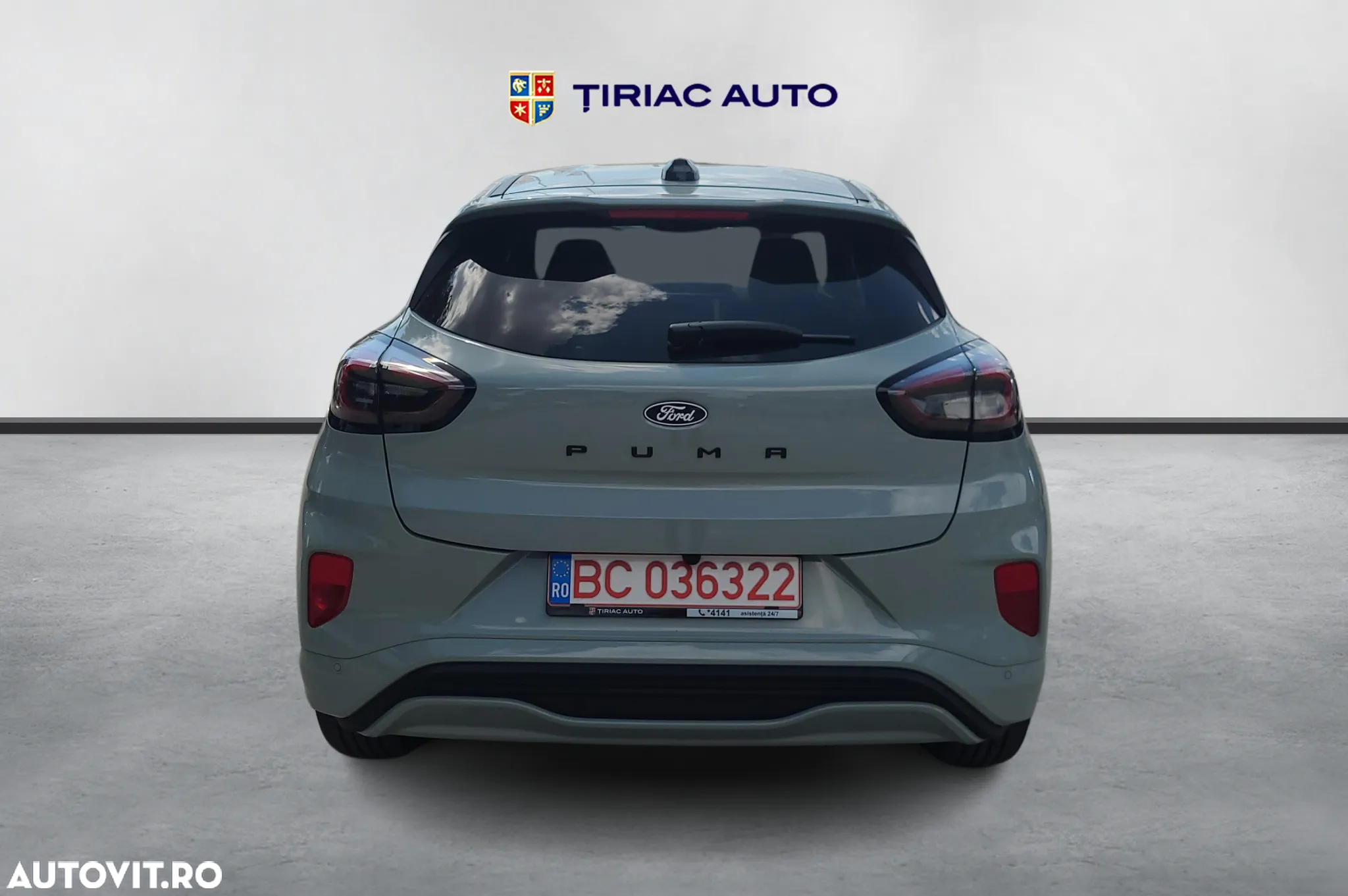 Ford Puma 1.0 EcoBoost MHEV Aut. ST Line X - 8