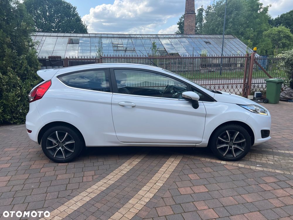 Ford Fiesta 1.6 TDCi Titanium X - 22