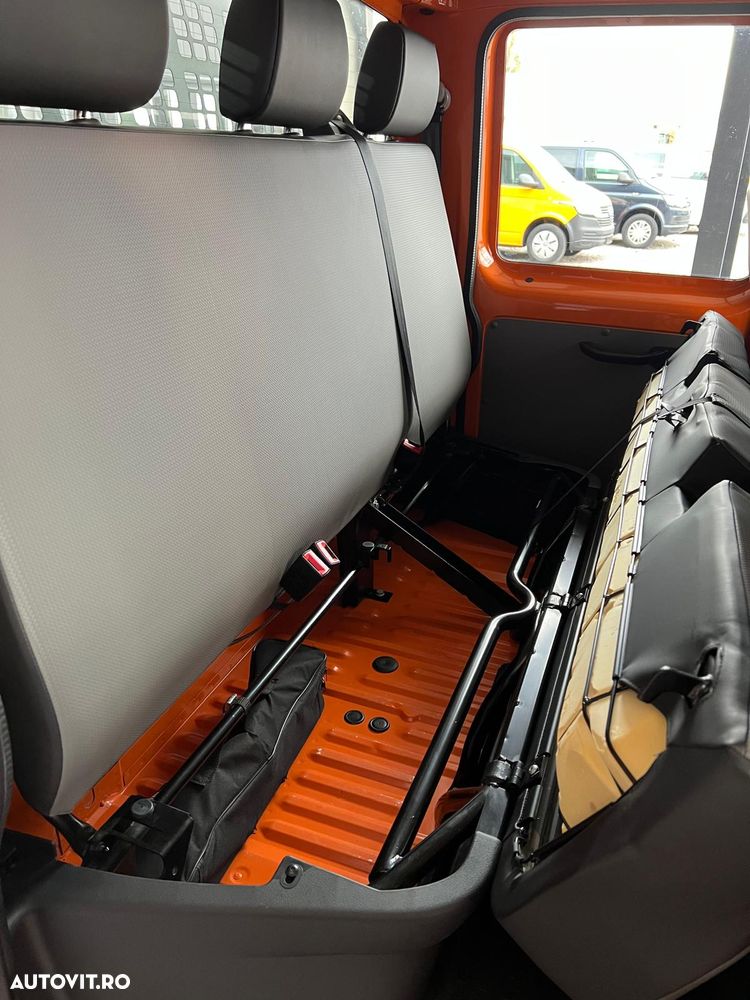 Volkswagen Transporter Doka cu bena - 14