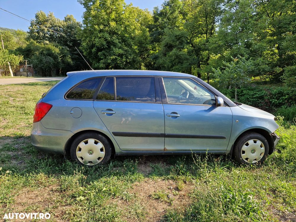Skoda Fabia 1.4 TDI PD DPF Combi GreenLine - 3