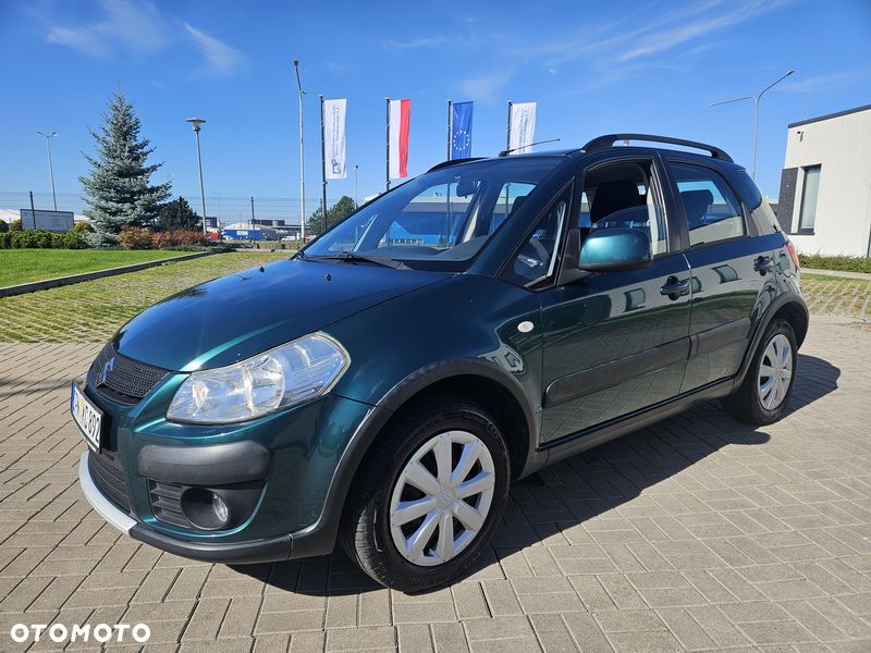 Suzuki SX4 1.6 VVT 4x4 Comfort