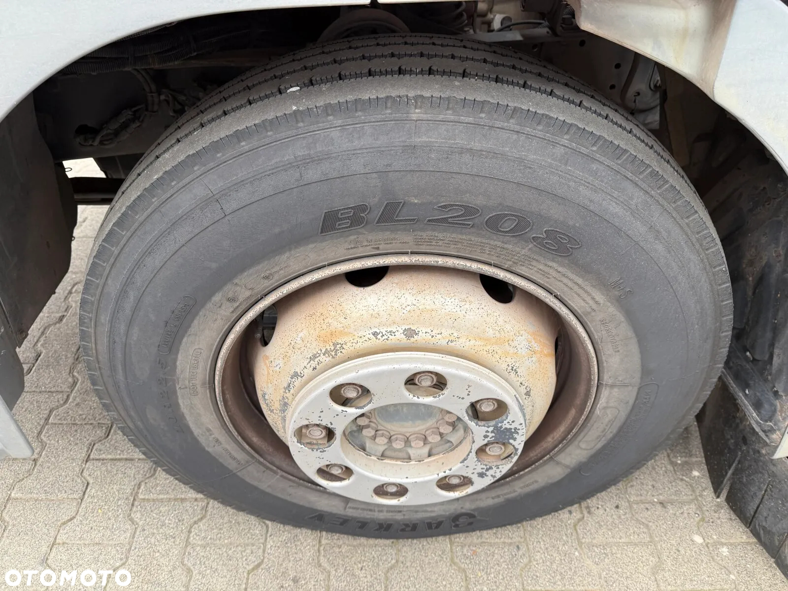 Mercedes-Benz ATEGO 1324 4x2 EURO5 ZAMIATARKA FAUN VIAJET 6R/L - 25