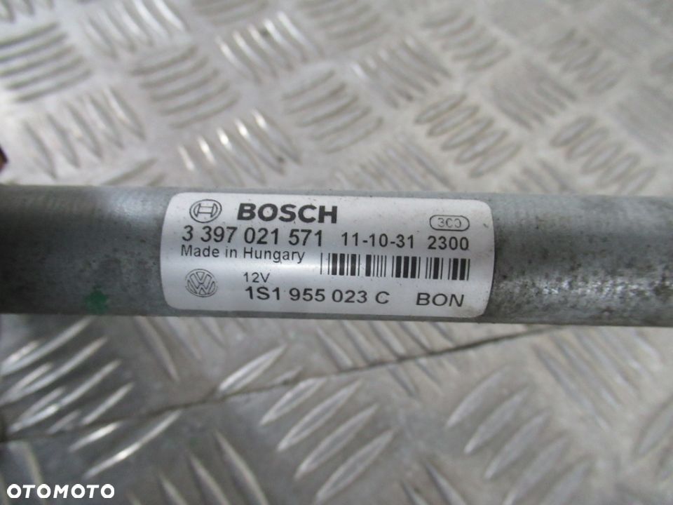 MECHANIZM SILNICZEK WYCIERACZKI VW UP SKODA MI SEAT CITIGO VW POLO 1S1955023C - 5