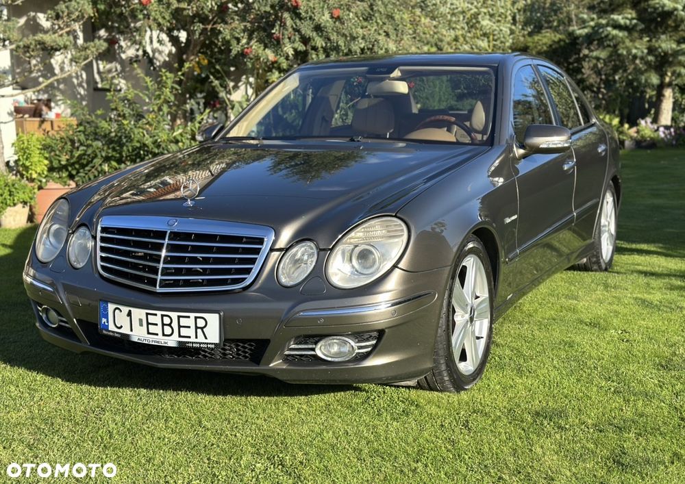 Mercedes-Benz Klasa E 420 CDI Avantgarde - 1