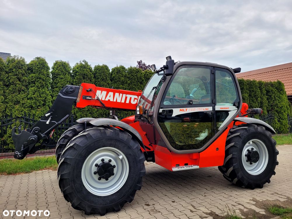 Manitou MLT 735-120 LSU TURBO POWERSHIFT - 11