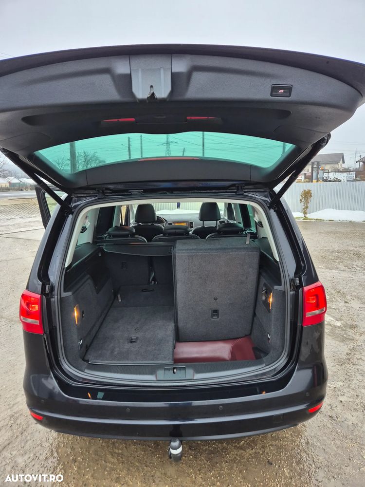 Volkswagen Sharan 2.0 TDI DSG Blue Motion Highline - 10