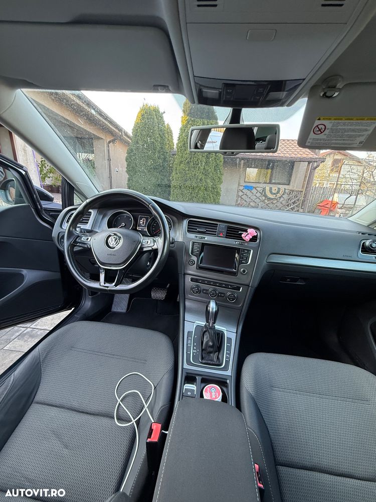 Volkswagen Golf 1.6 TDI DPF BMT DSG Comfortline - 10