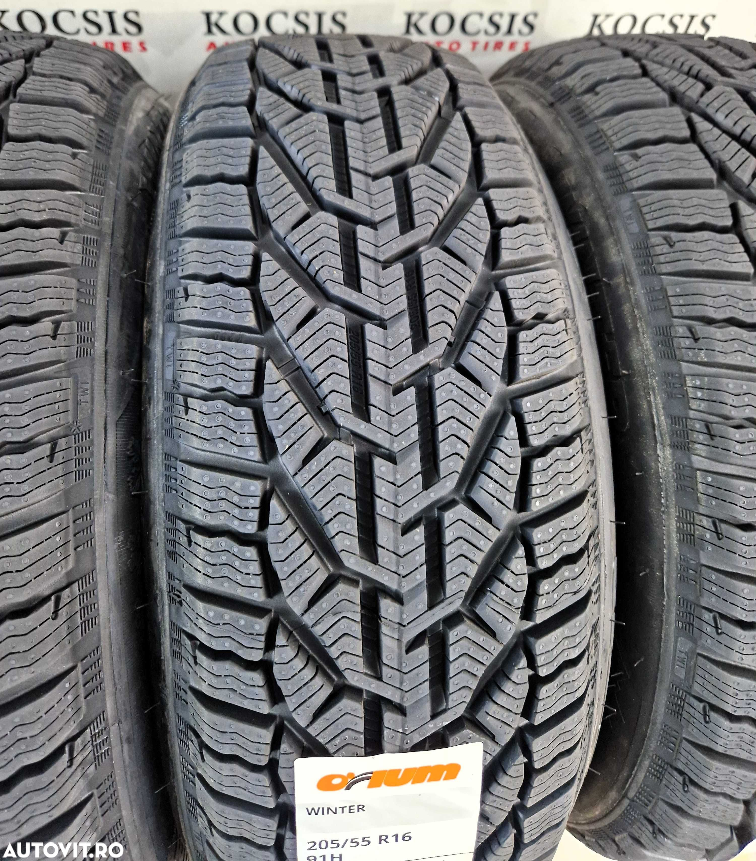 Anvelope noi iarna m+s 205 55 16 Orium ( by Michelin ) - 3