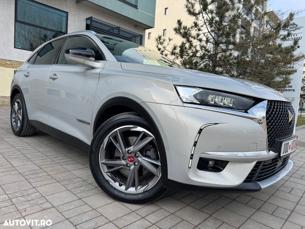 DS Automobiles DS 7 Crossback Crosback 1.6 PHeV AWD 300 EAT8 Rivoli - 13