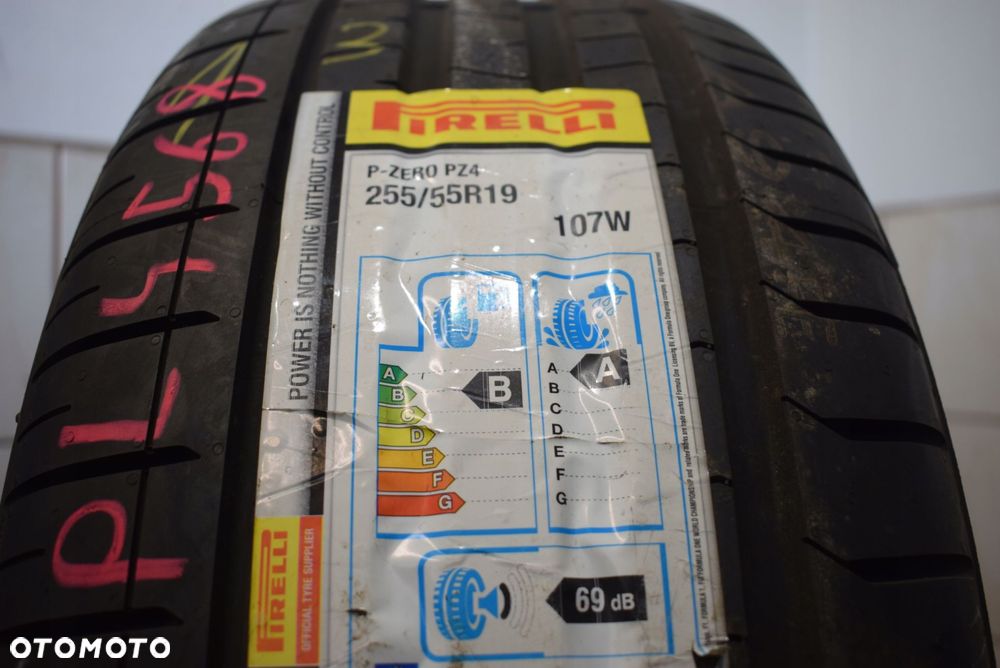 R19 255/55 Pirelli P Zero Wysyłka gratis!