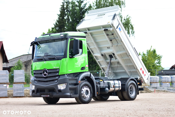Mercedes-Benz Antos 1824 Wywrotka 4x2 * Meiller-Kipper * 10.200 Kg Ład. * Euro 6 * STAN ABSOLUTNIE WZOROWY !