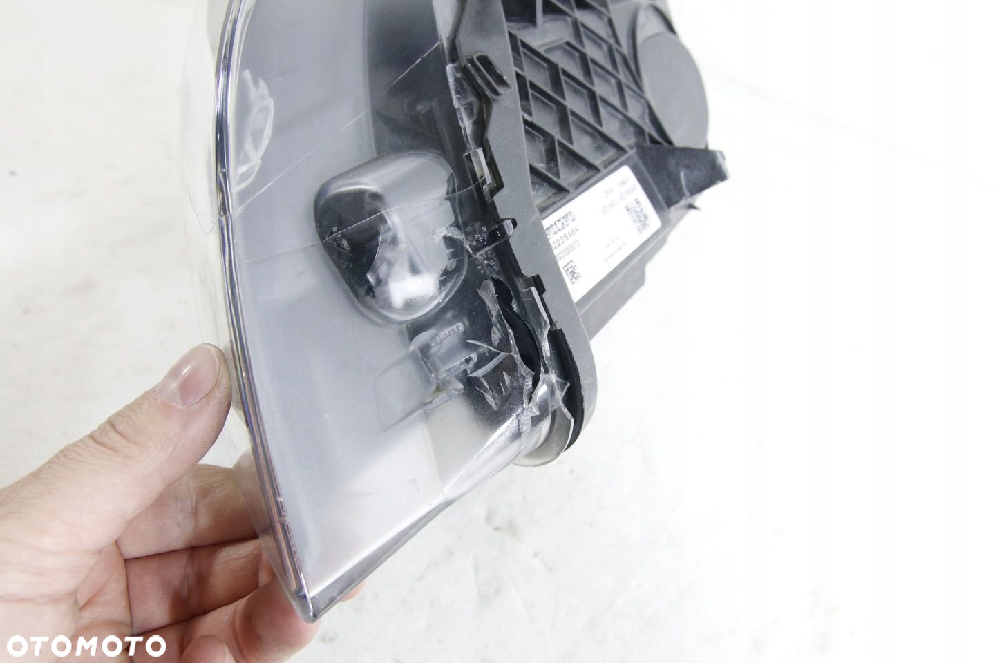 Reflektor Lampa Full Led Mid Europa Oryginał Volvo V40 II 2 Lift 2016-2020 - 2