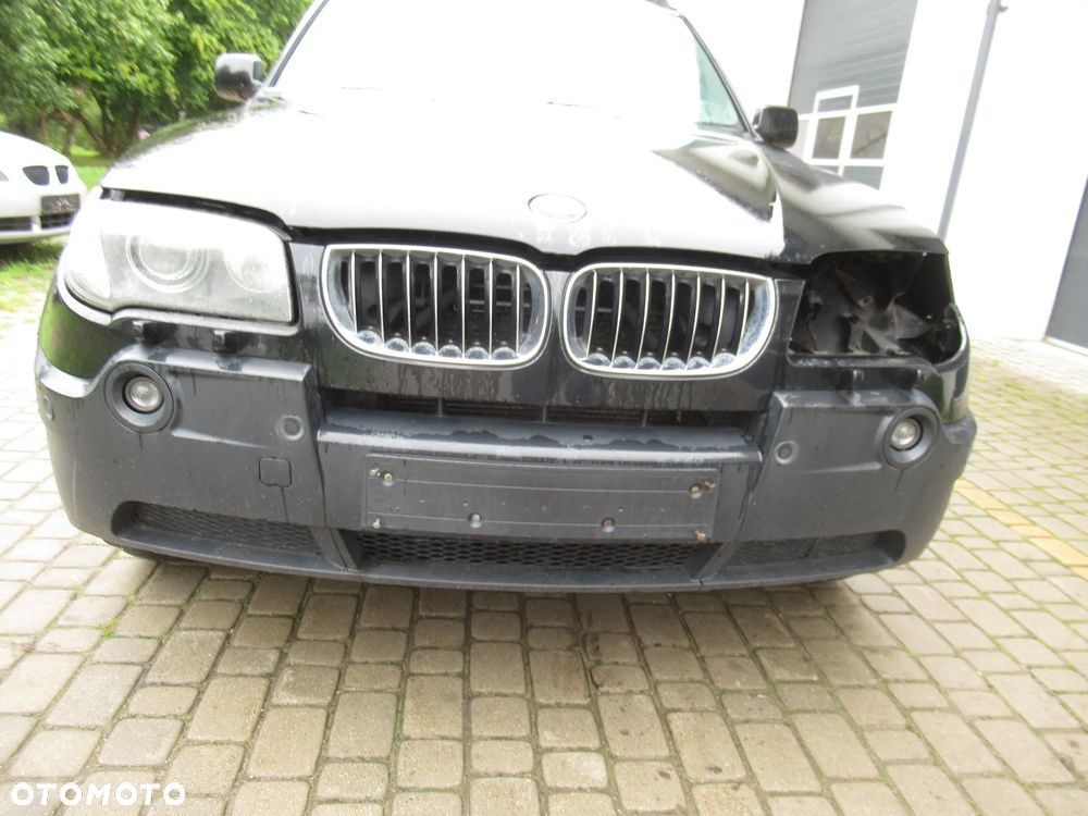 Przód maska błotnik lampy pas przedni BMW e83 X3 475 Blacksapphire Europa - 9