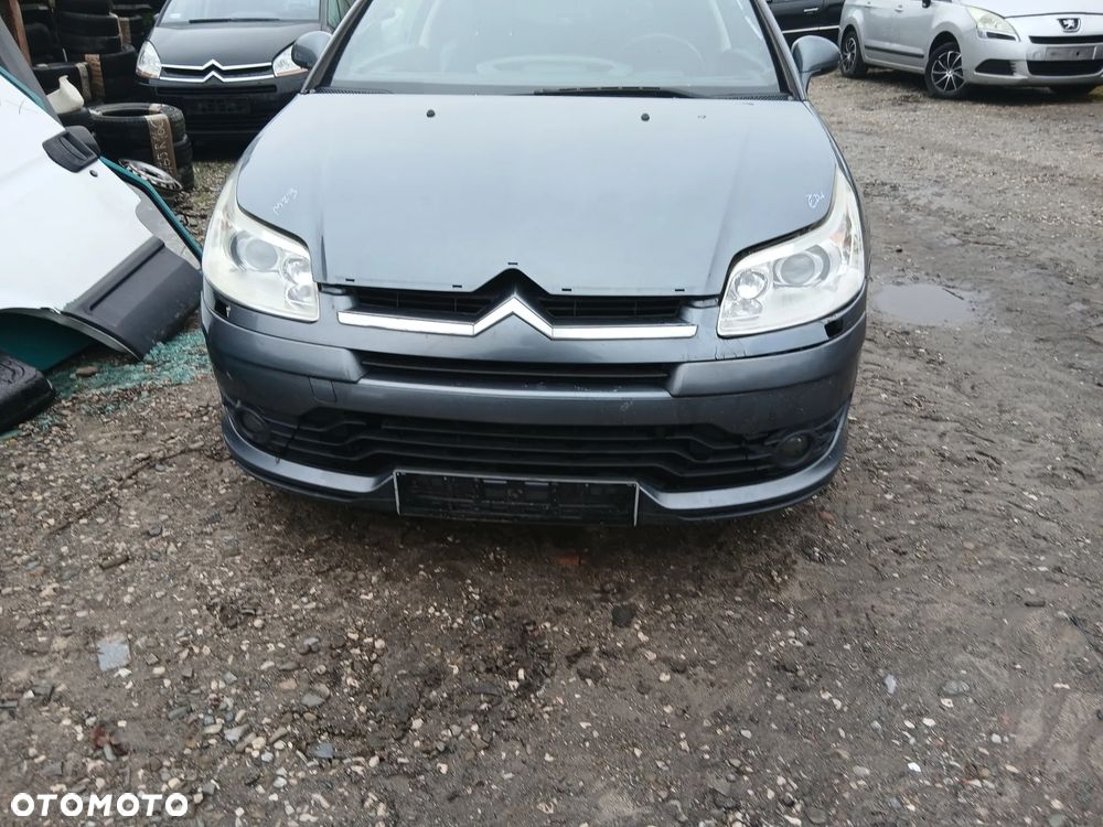 Citroen C4  04- 2.0 B RFK  Lakier EZW  VTS maska zderzak silnik skrzynia  drzwi fotel klapa - 8