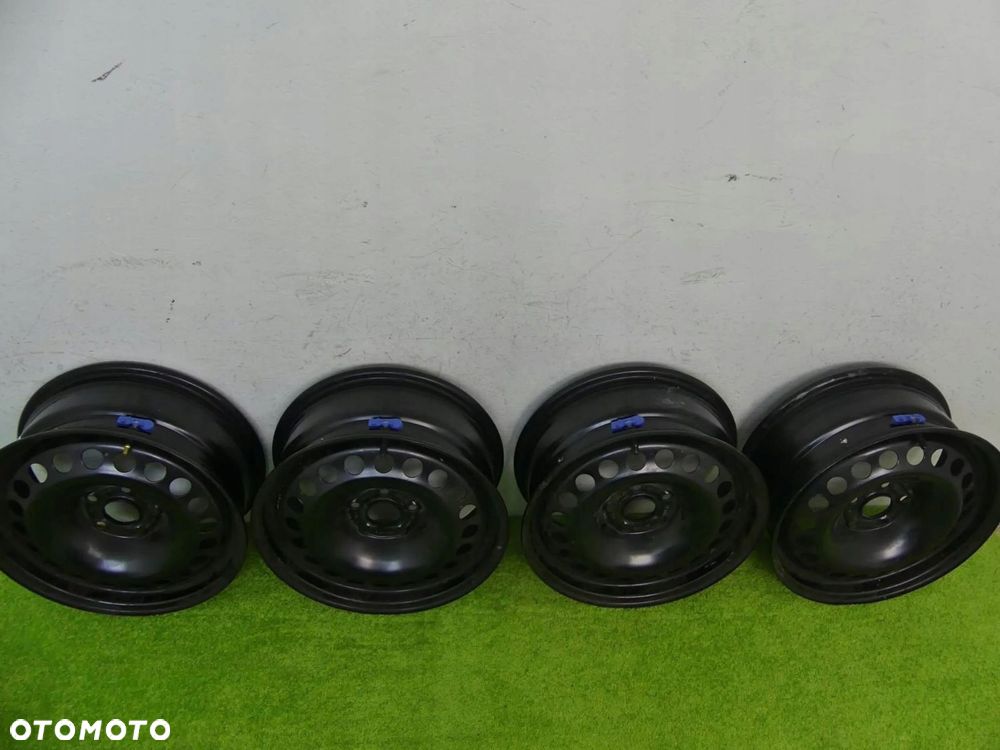 felgi stalowe felga opel mokka trax astra j k 6,5x16 et38 5x105 nr.xs117 - 3