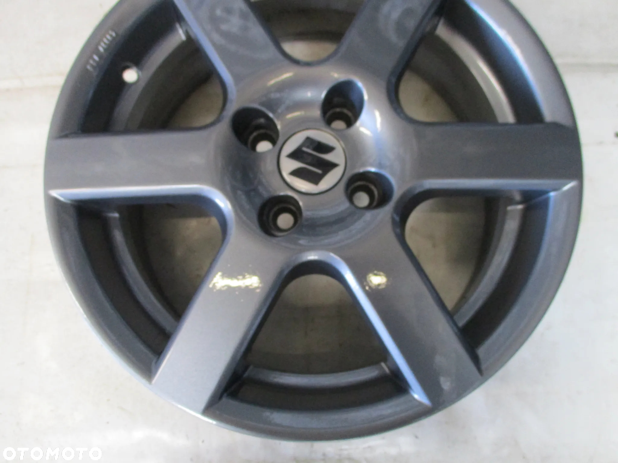 FELGI ALUMINIOWE 16 SUZUKI SWIFT ALTO BALENO LIANA SPLASH IGNIS II III ET38 - 13