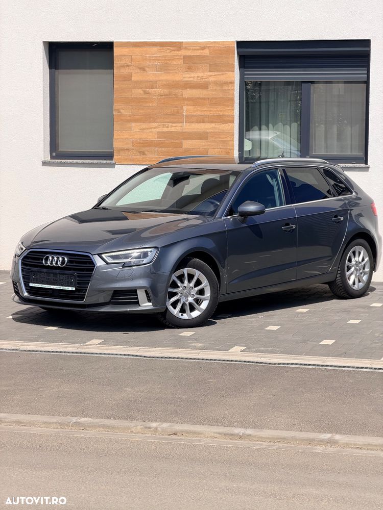 Audi A3 2.0 TDI S tronic Sport - 1