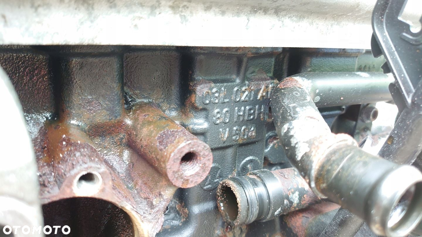 SILNIK SŁUPEK VW TRANSPORTER T5 T6 2.0 TDI CAA NISKI PRZEBIEG 123K KM - 11