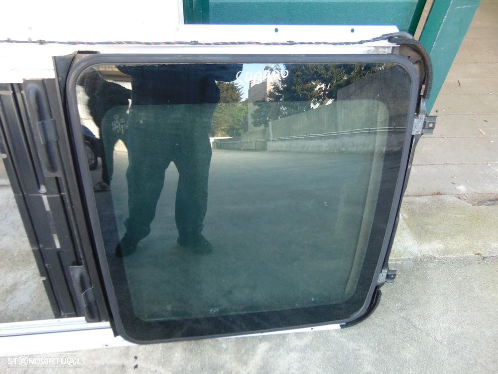 Subaru forester teto abrir - 2