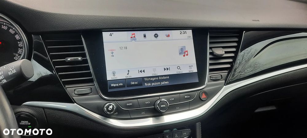 Opel Astra 1.4 T Elite - 12