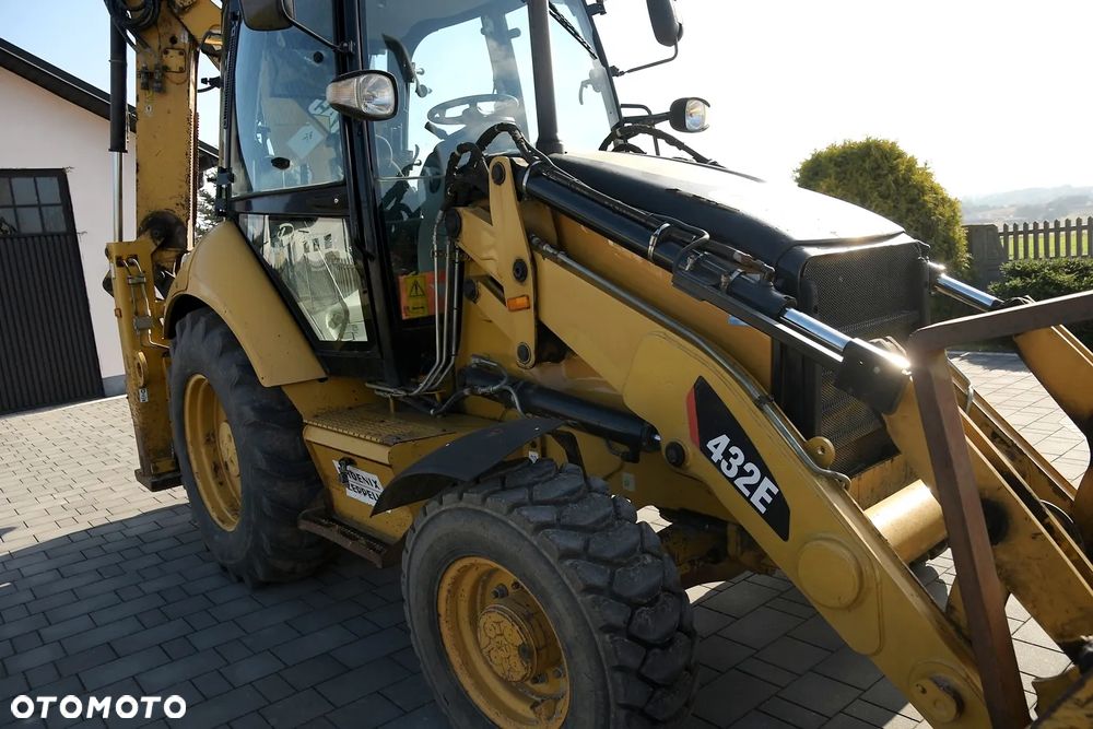 Caterpillar Koparko-Ładowarka CAT 432E * PREMIER * Klima * IDEALNY STAN! - 14