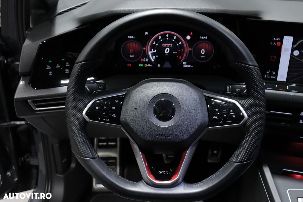 Volkswagen Golf 2.0 TSI OPF DSG GTI - 25