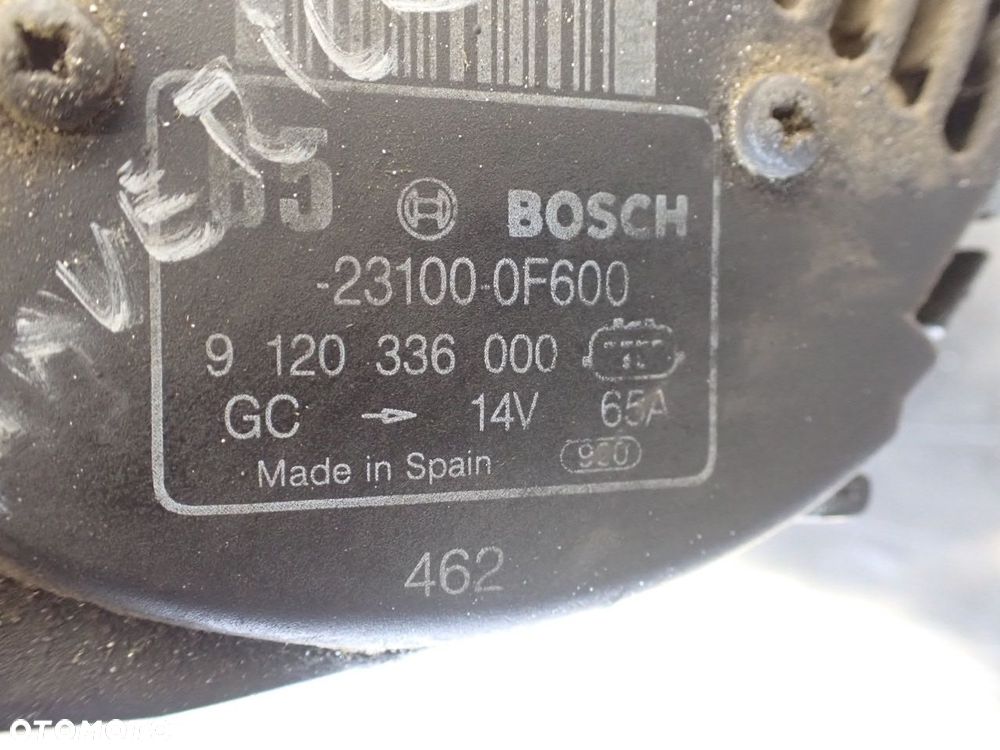 ALTERNATOR FORD MAVERICK 2.4  9120336000 23100-0F600 - 5