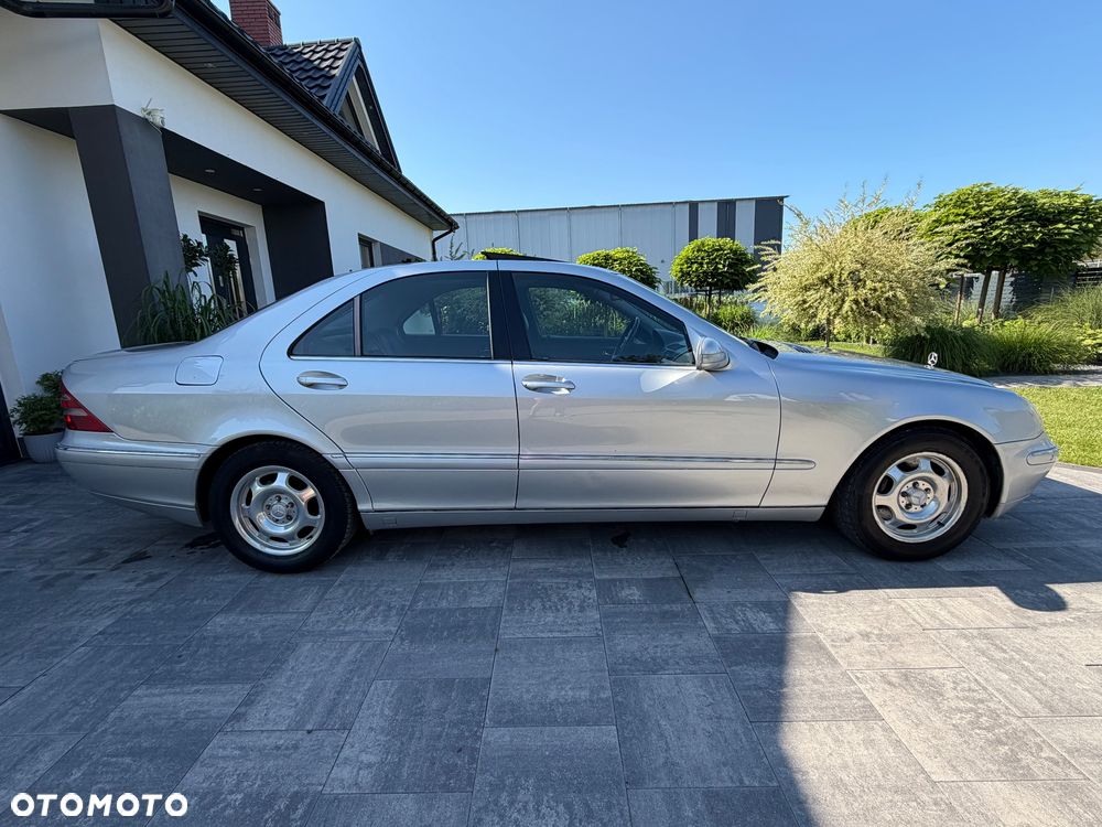 Mercedes-Benz Klasa S 320 CDI - 13