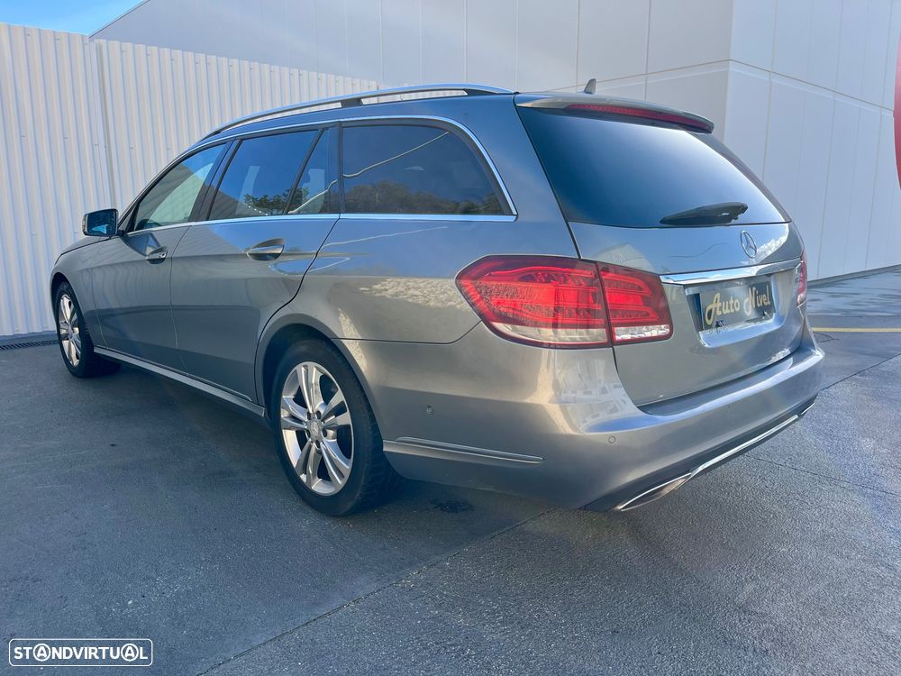 Mercedes-Benz E 300 Bluetec Hybrid Avantgarde - 12