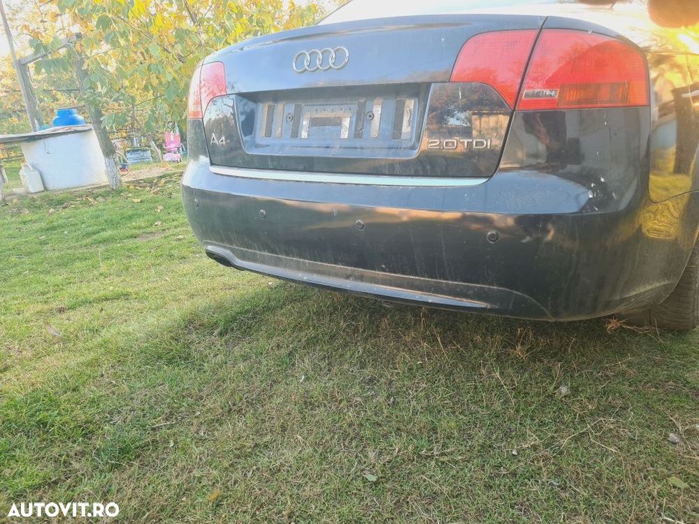 Portbagaj S-line Audi A4 B7 - 2