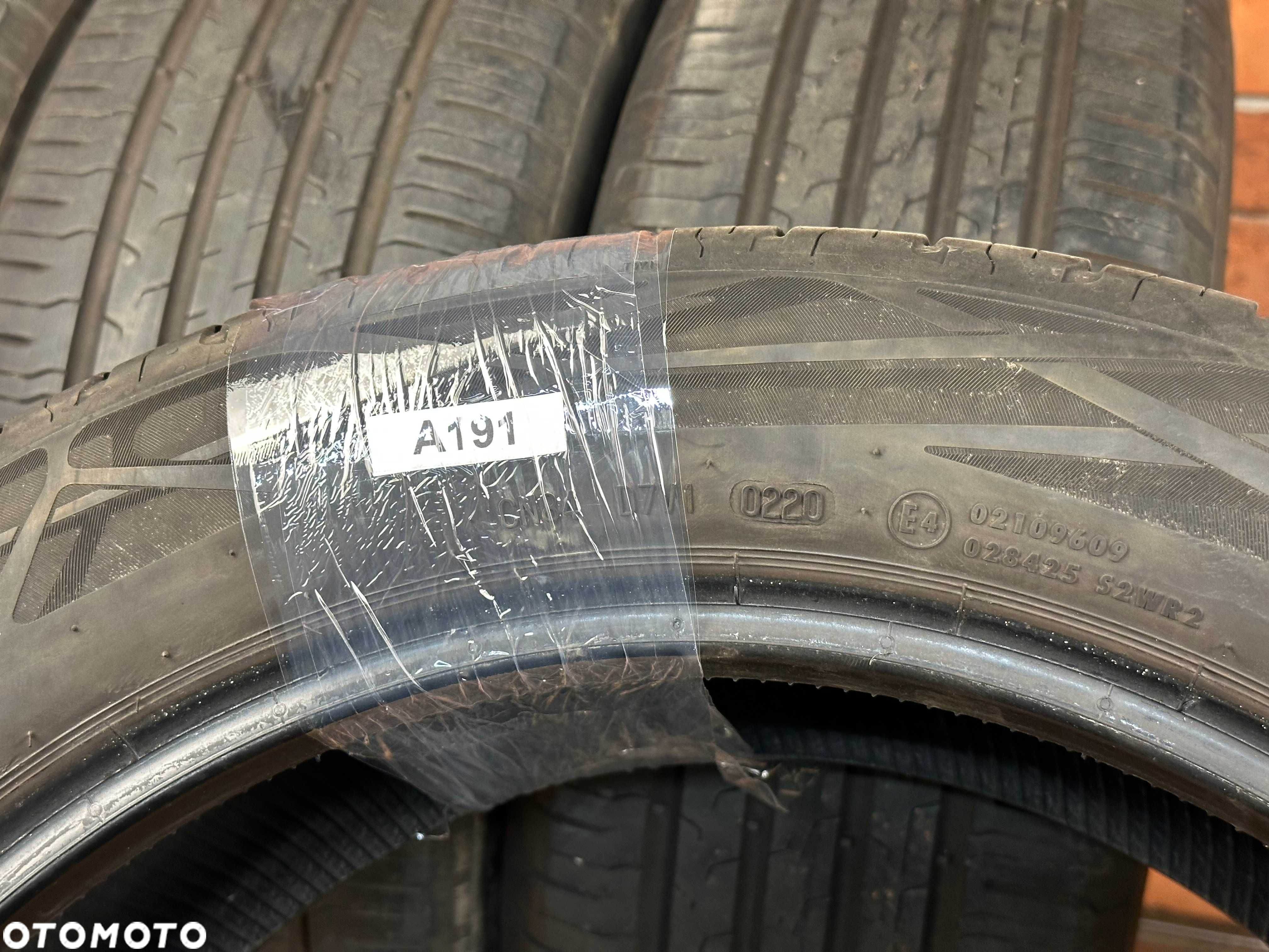 Opony Continental EcoContact 6 235/50R19 2020 - 6