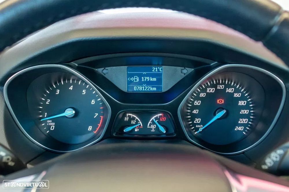 Ford Focus 1.0 EcoBoost S&S SYNC Edition - 5