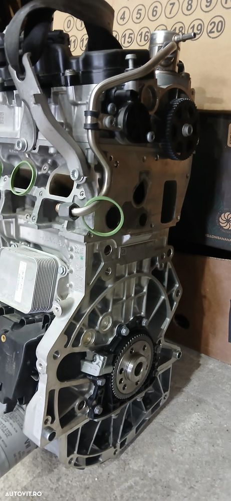 Motor DAD vw golf 7 T-roc Leon 1.5 tsi 8000 km 2019 - 4