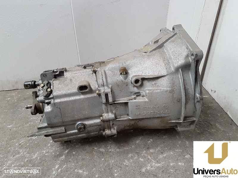 CAIXA VELOCIDADES BMW 5 2001 -AJS - 4